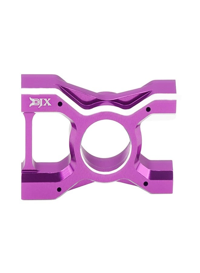 DJX Aluminum RC Center Differential Mount for Arrma 1/10 Senton 6S, 1/8 Kraton, 1/8 Talion, 1/8 Typhon Outcast RC Car Upgrades Parts (Purple) - Image 4